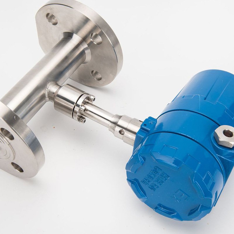 Manufacturer Sales Low Price Digital RS485 air Compressed Flowmeter vortex Flow Transmitter Flow Meter
