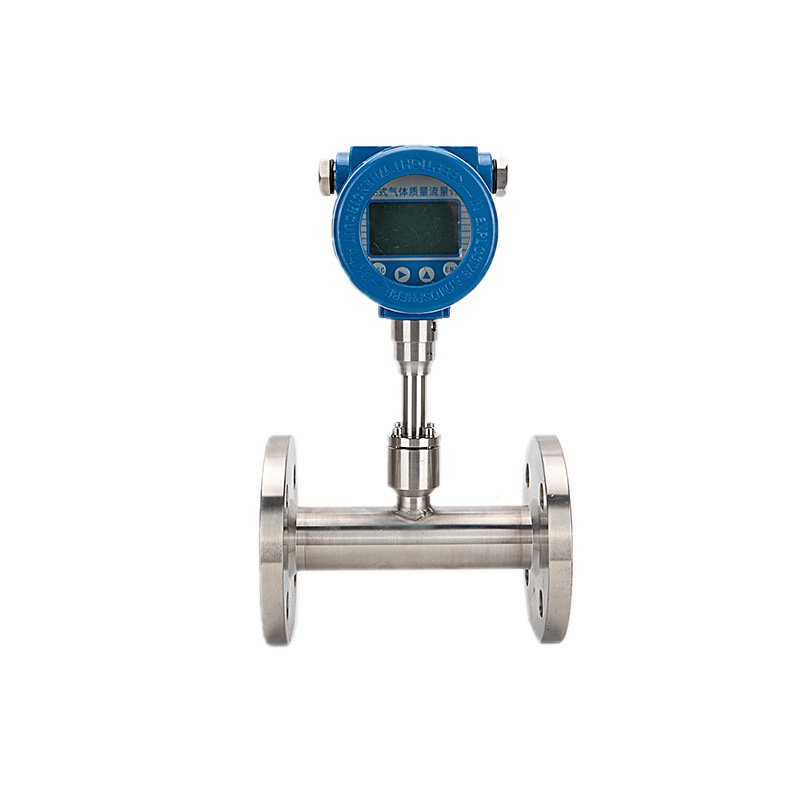Manufacturer Sales Low Price Digital RS485 air Compressed Flowmeter vortex Flow Transmitter Flow Meter