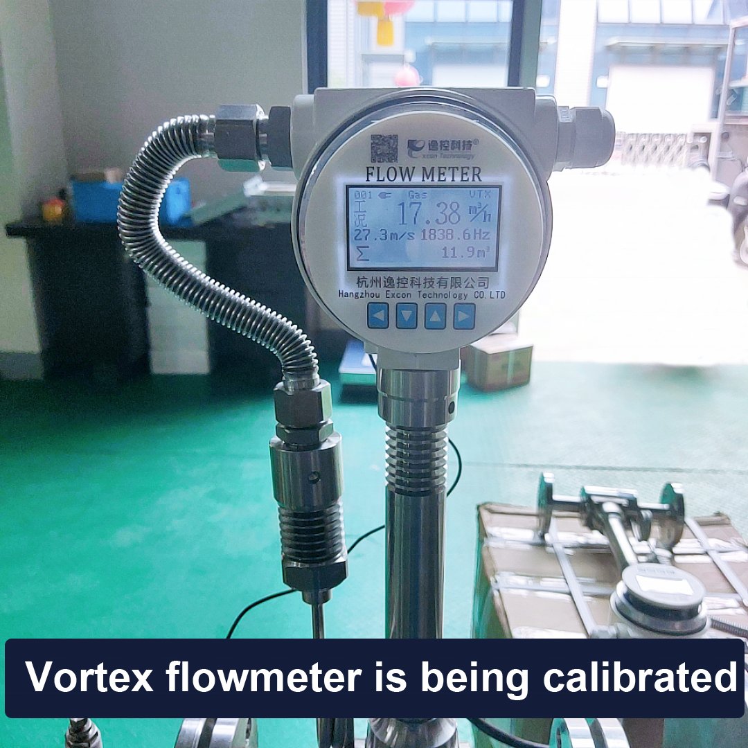 Vortex Flow Meter 4-20mA Hart Compressed Air Steam Flow Meter Air Flow Meter Price
