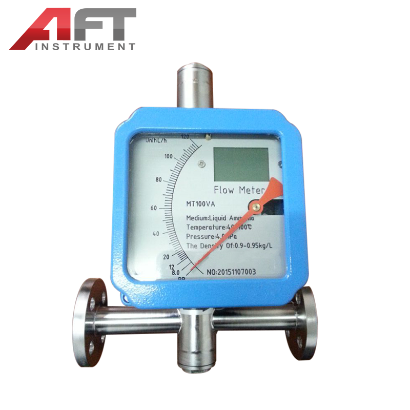 Acrylic Rotameter Flowmeter Price Helium Gas Compressed Air Metal Tube Float Flow Meter