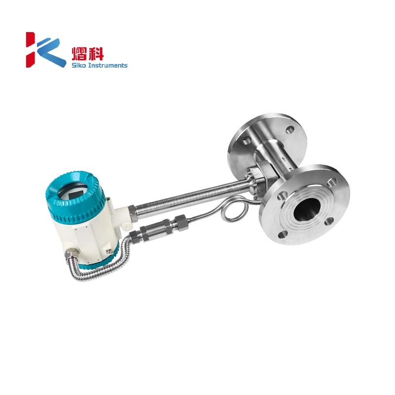 DN80 Air Temperature and Pressure Compensation Superheated Steam Vortex Flow Meter