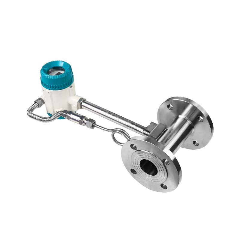 DN80 Air Temperature and Pressure Compensation Superheated Steam Vortex Flow Meter