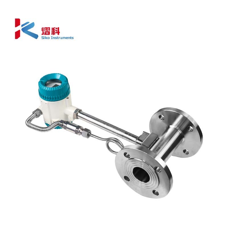 DN80 Air Temperature and Pressure Compensation Superheated Steam Vortex Flow Meter
