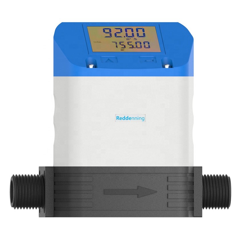 China Best Quality Low Price Compressed Precession Air Digital Vortex Flowmeter Meter Housing
