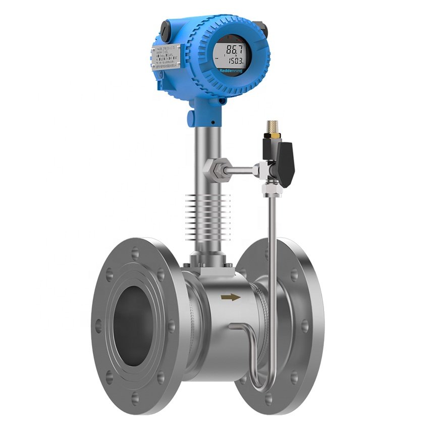 China Best Quality Low Price Compressed Precession Air Digital Vortex Flowmeter Meter Housing