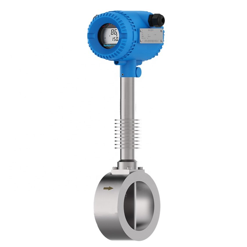 China Best Quality Low Price Compressed Precession Air Digital Vortex Flowmeter Meter Housing