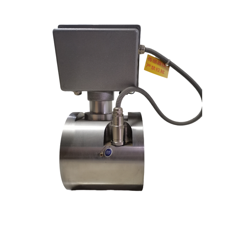 High Precision Chinese Natural Gas Flow Meter 4-20mA Signal Turbine Type LPG Gas Turbine Flowmeter