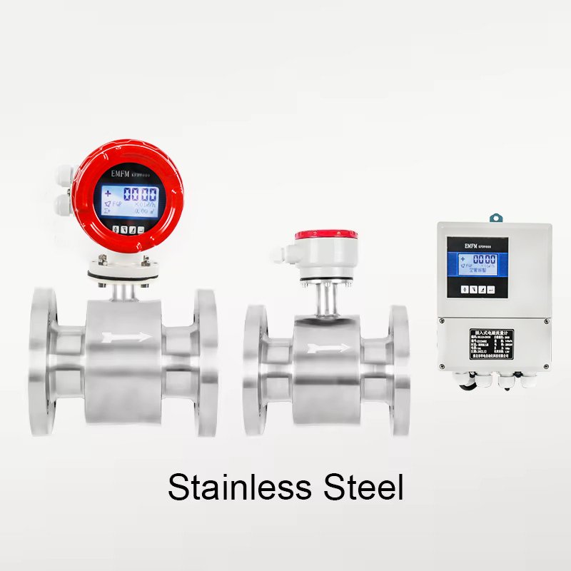 Low-cost Magnetic Sewage Milk Flow Meter Liquid Control Digital Electromagnetic Flowmeter