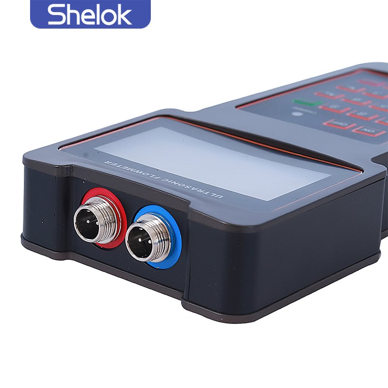 Promotion for Portable On-Clamp Ultrasonic Flow Meter Smart Water Diesel Fuel Sensor Customizable OEM Stainless Steel Plastic