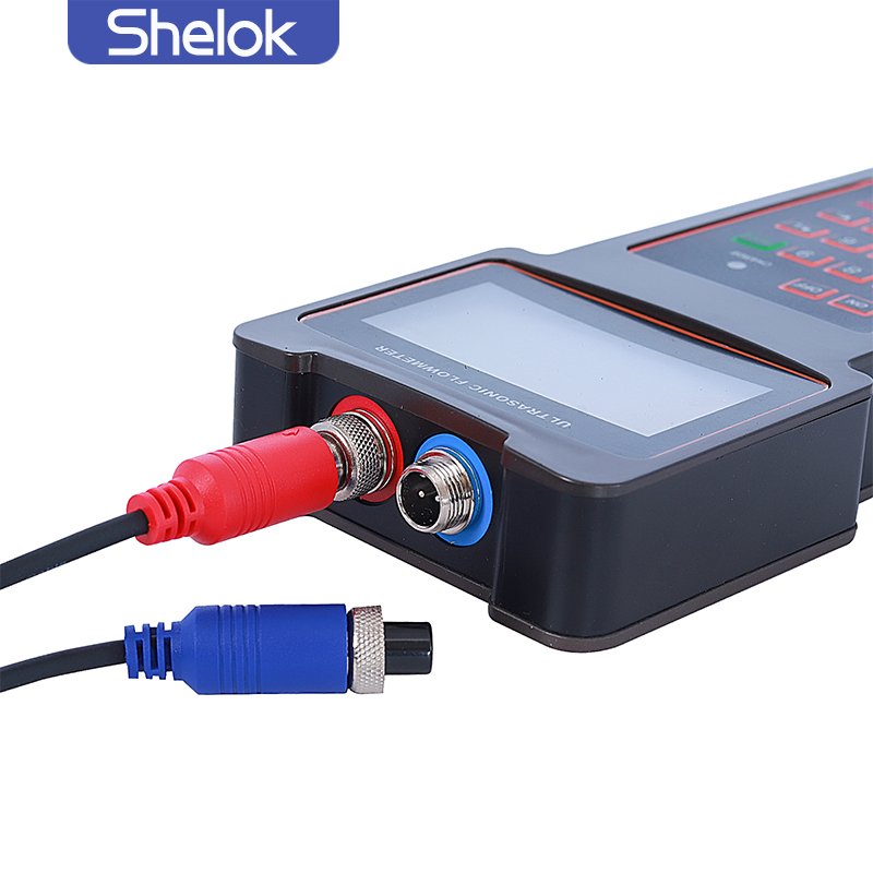 Promotion for Portable On-Clamp Ultrasonic Flow Meter Smart Water Diesel Fuel Sensor Customizable OEM Stainless Steel Plastic