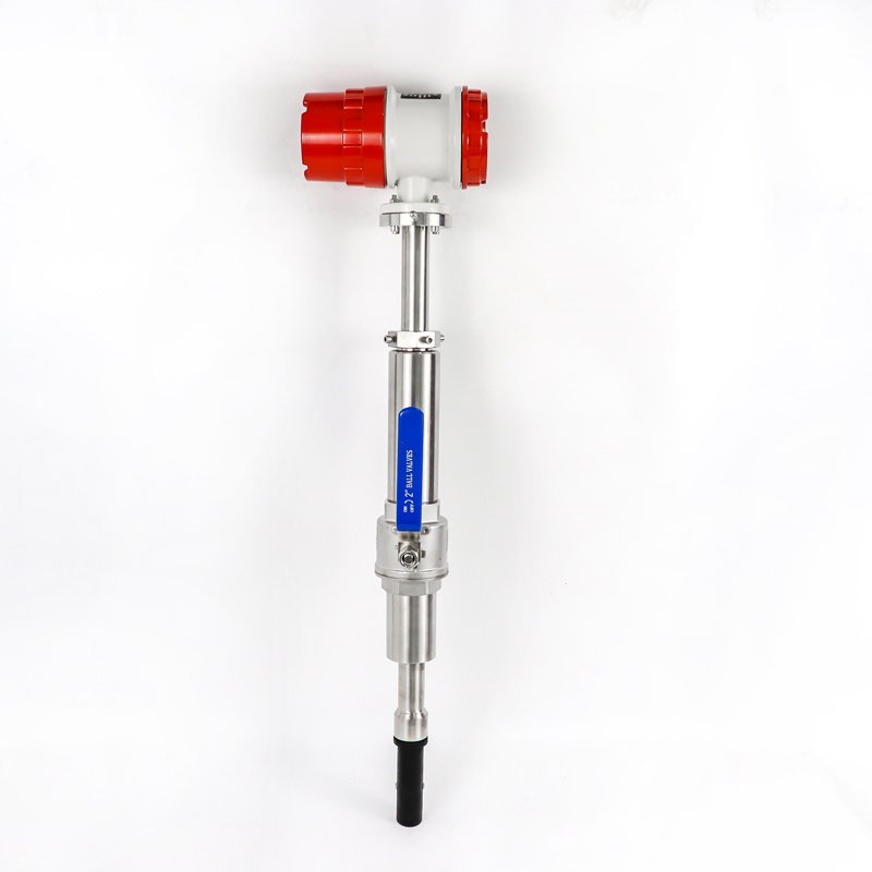 Electromagnetic Flow Meter Sewage Chemical Magnetic Flowmeter Manufacturer for Insertion Flow Meter for Big Size Pipe