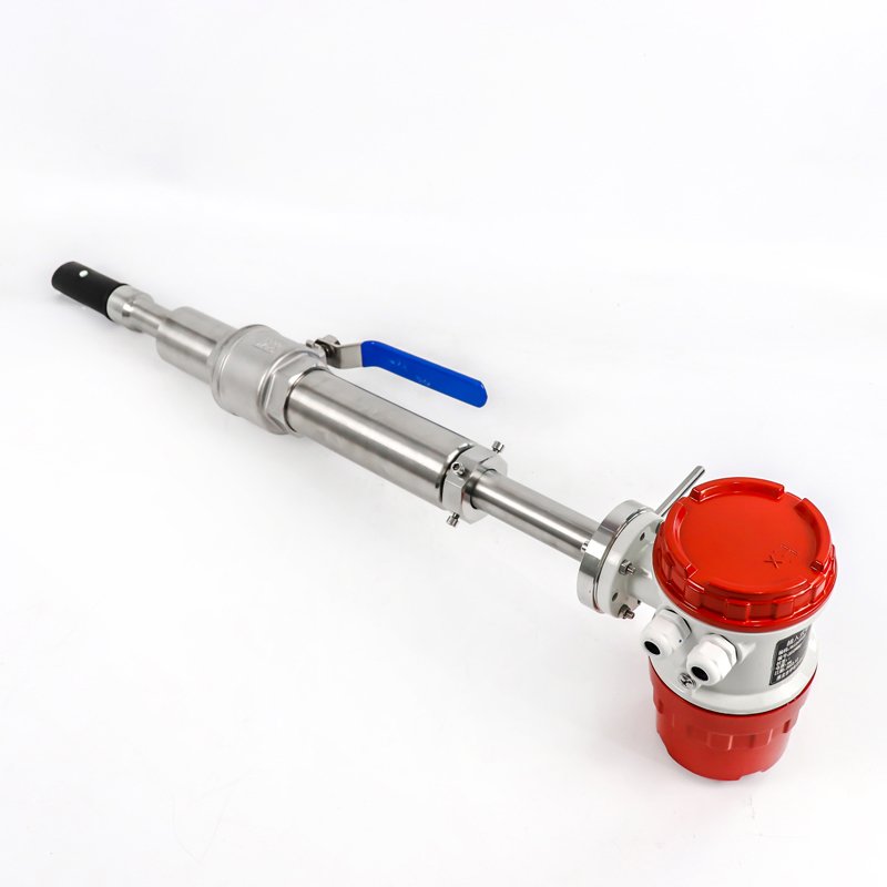 Electromagnetic Flow Meter Sewage Chemical Magnetic Flowmeter Manufacturer for Insertion Flow Meter for Big Size Pipe