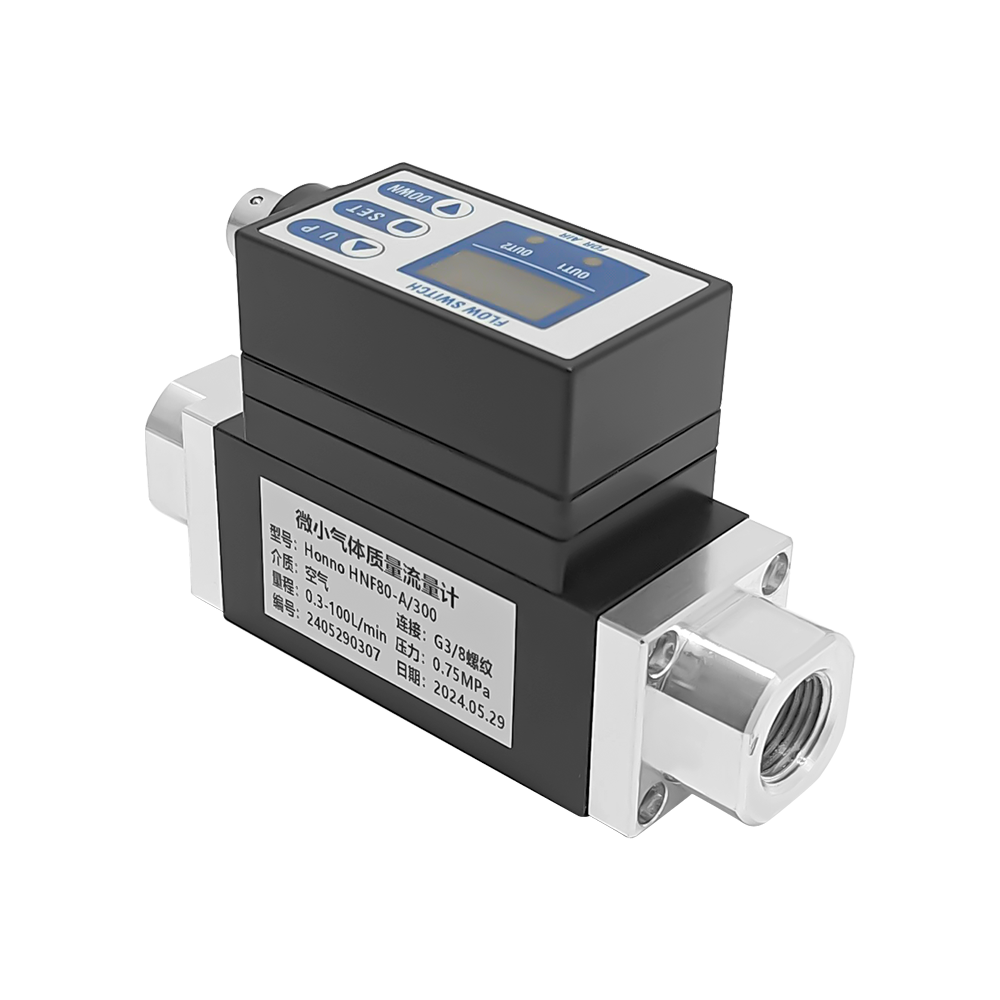 Thermal Gas Flowmeter/flow Switch/NTC/4-20MA Thermal Gas Flow Sensor Lcd Digital