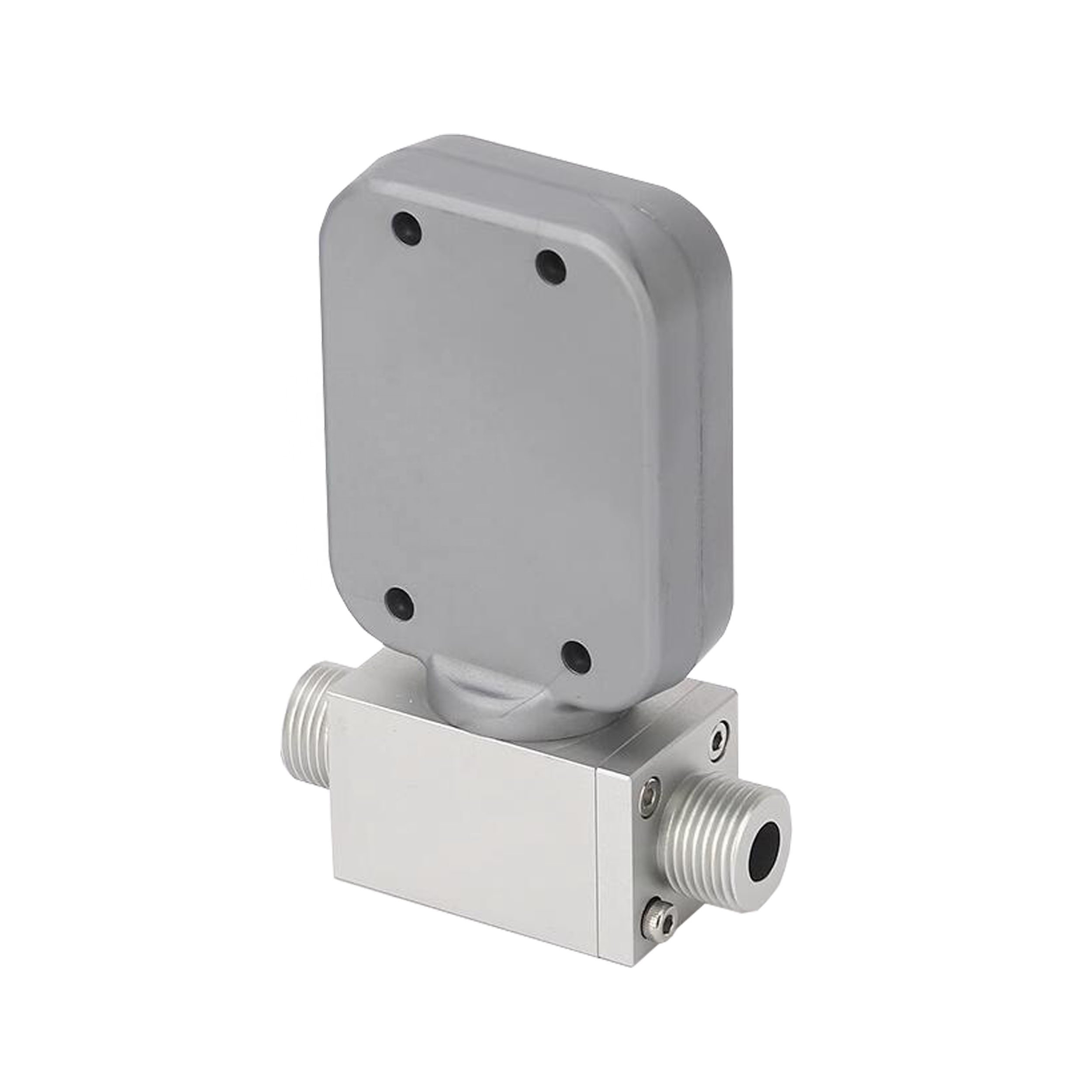 ESMF009 24VDC Flow Meter for Compressed air , Digital Gas Flow Meter with Rs485 /4-20ma Output