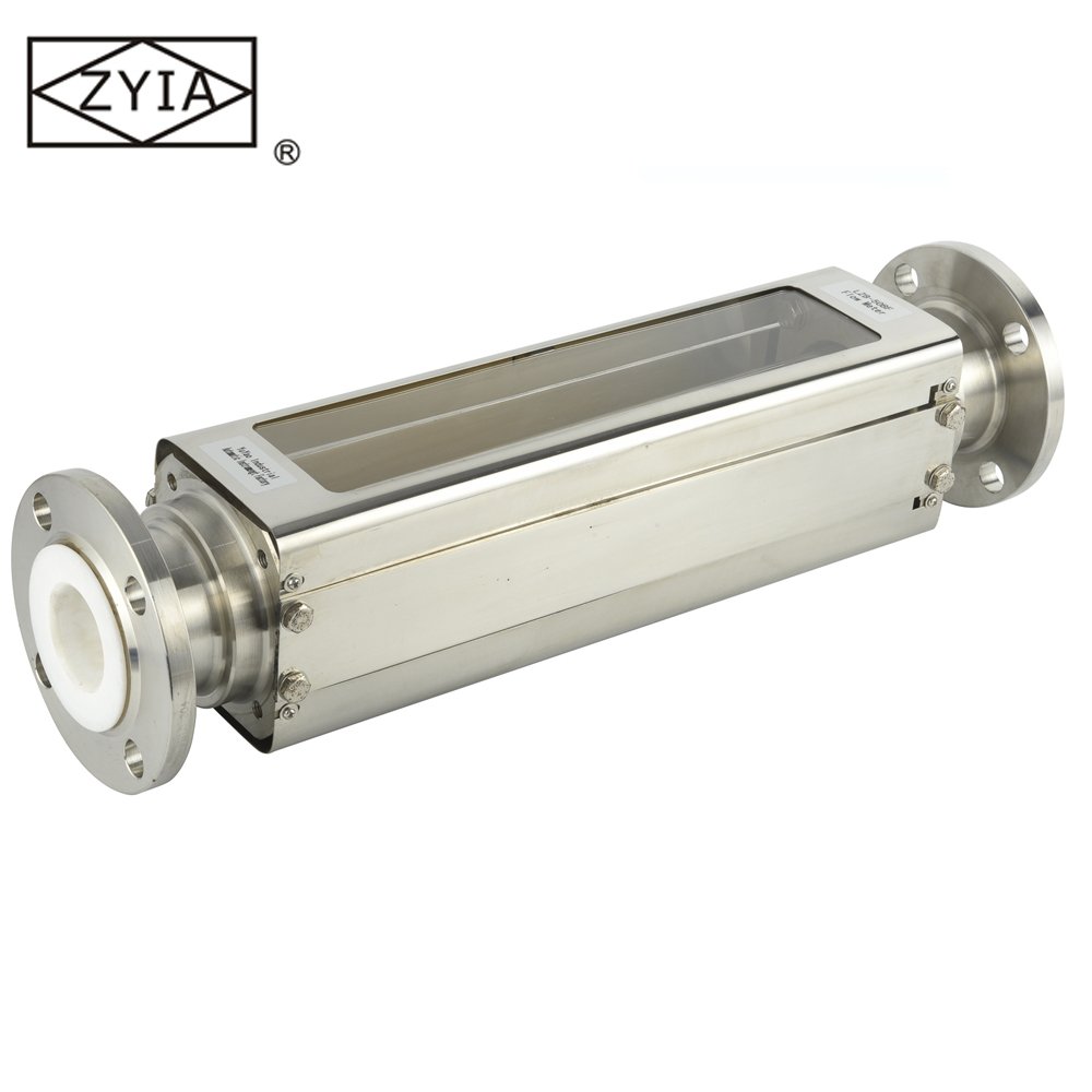 H2SO4 Sulfuric Acid Material diesel Glass Tube Rotameter Liquid Flowmeter