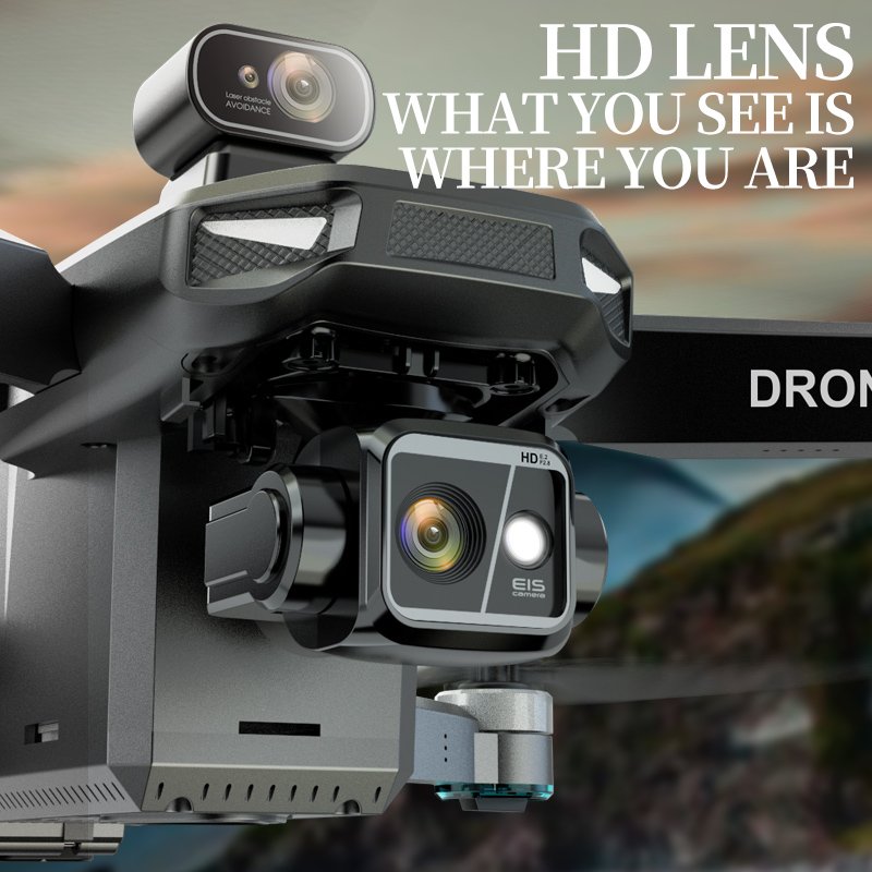 Kf104 Max 2 Drone Rc 5g Wifi Drone 4k Professional With Aerial 3-axis Anti-shake Gimbal Obstacle Avoidance Brushless Quadcopter