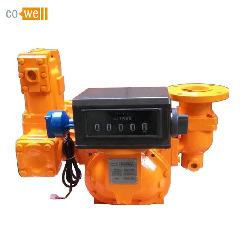 Mechanical PD Flow Meter 3 inch Petro Flow Meter