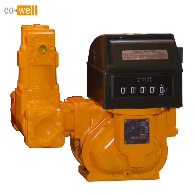 Mechanical PD Flow Meter 3 inch Petro Flow Meter