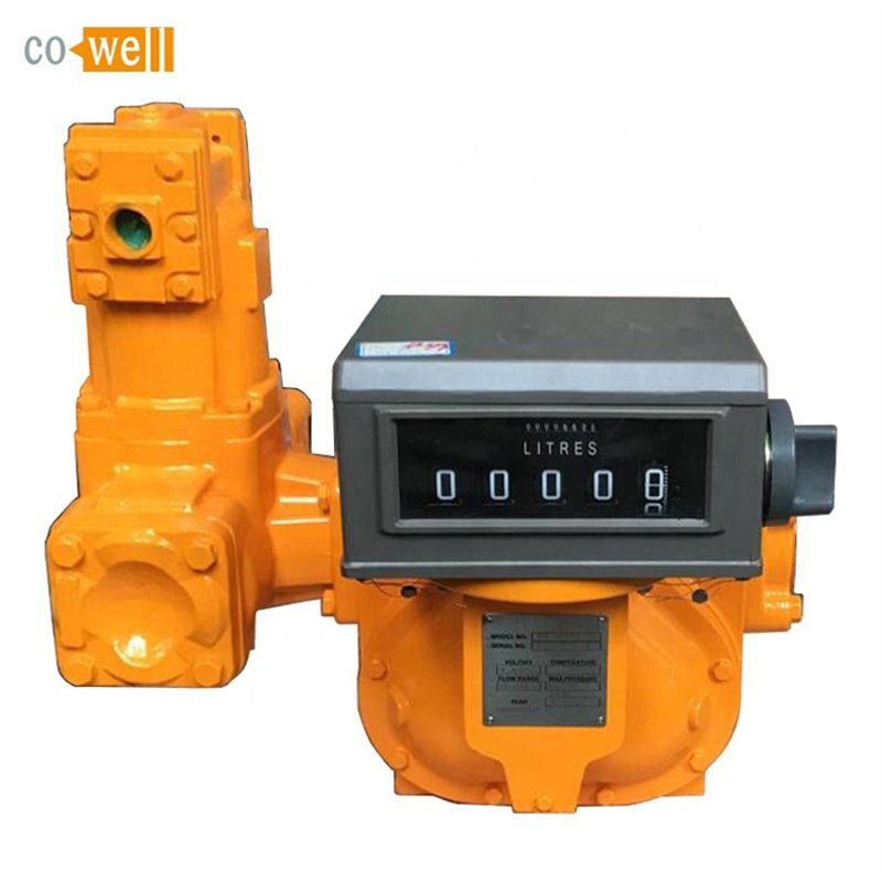 Mechanical PD Flow Meter 3 inch Petro Flow Meter