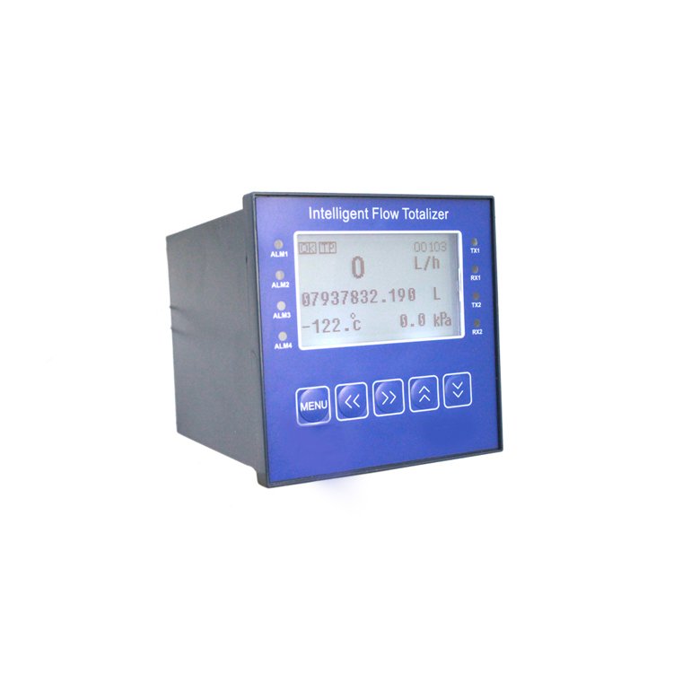 XSJ-M2 ANGJI Flow Counter Meter with USB Export Totalizer Computer Function Flow Totalizer