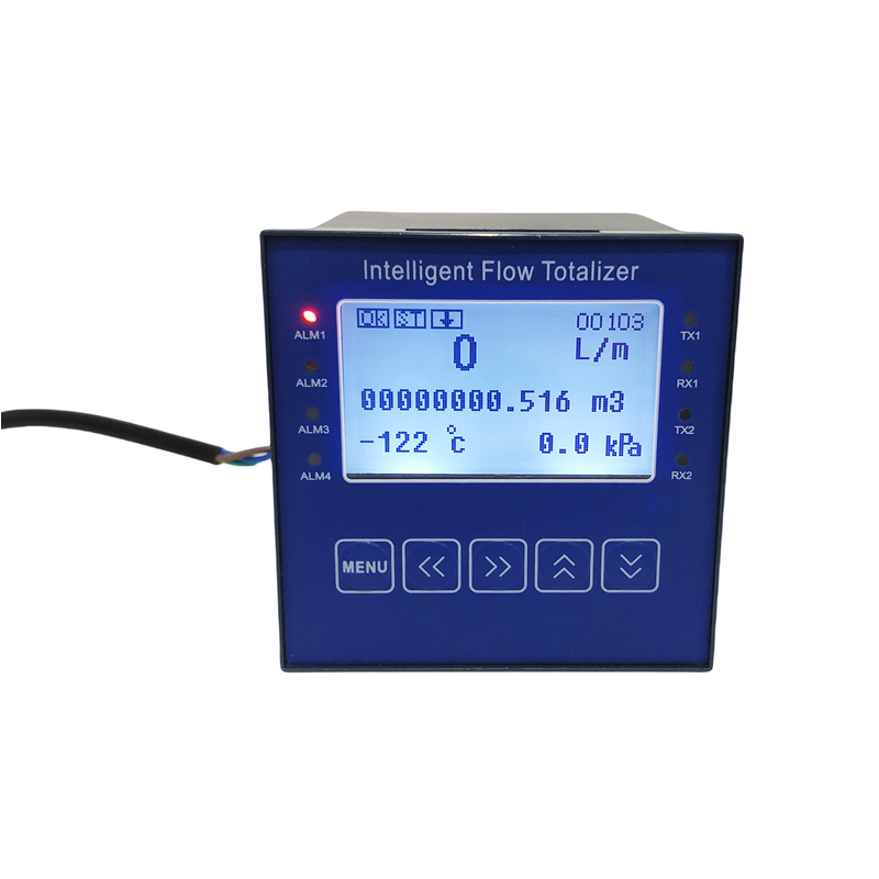 XSJ-M2 ANGJI Flow Counter Meter with USB Export Totalizer Computer Function Flow Totalizer