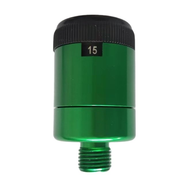 Low Price Reliable Quality Click Flow Meter for Medical Gas Breath