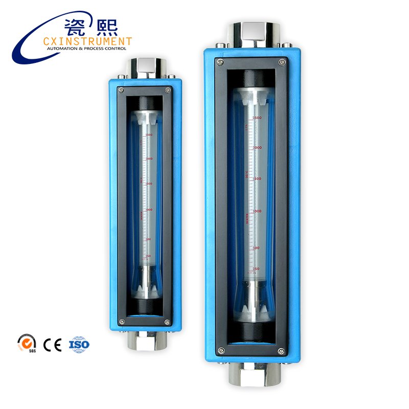 DK800S Micro Air Co2 Flow Meter Glass Tube Rotameter Flowmeter for Water