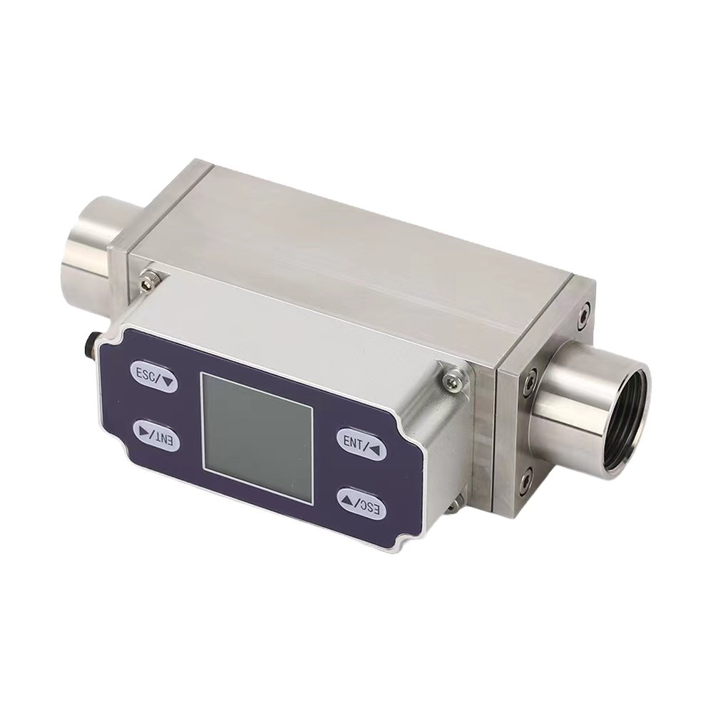 Industrial Use Best Price 24V Micro Thermal Mass Flowmeter Digital Flowmeter Gas Flow Meter