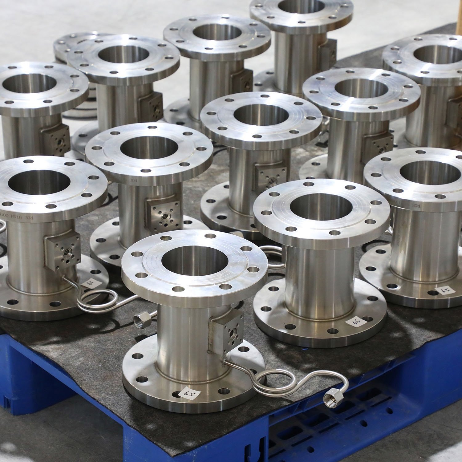 High Precision Wireless Remote Transmission Spare Parts Type Digital Lwq Gas Turbine Flow Meter