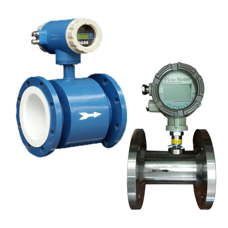 4-20 MA Flange Clamp Electromagnetic Flowmeter with High Accuracy for Industrial Water Measurement
