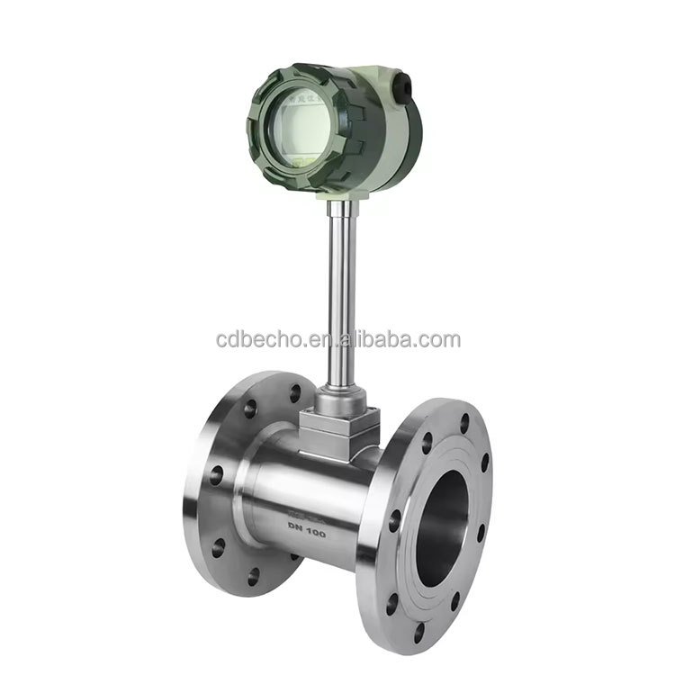 Good Quality Insertion Sanitary Pure Water vortex Compressed air Flow Meter