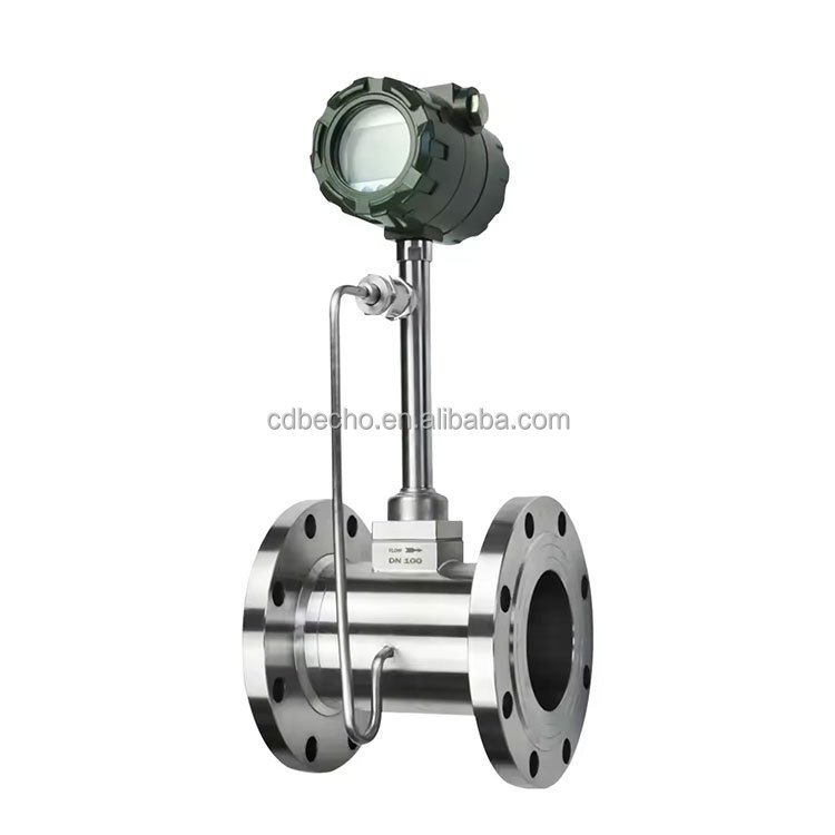 Good Quality Insertion Sanitary Pure Water vortex Compressed air Flow Meter