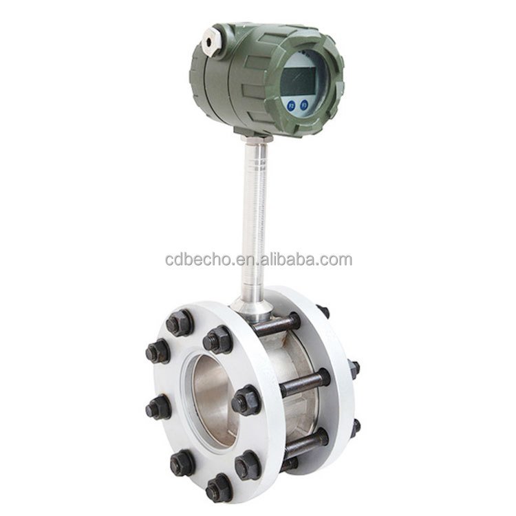 Good Quality Insertion Sanitary Pure Water vortex Compressed air Flow Meter