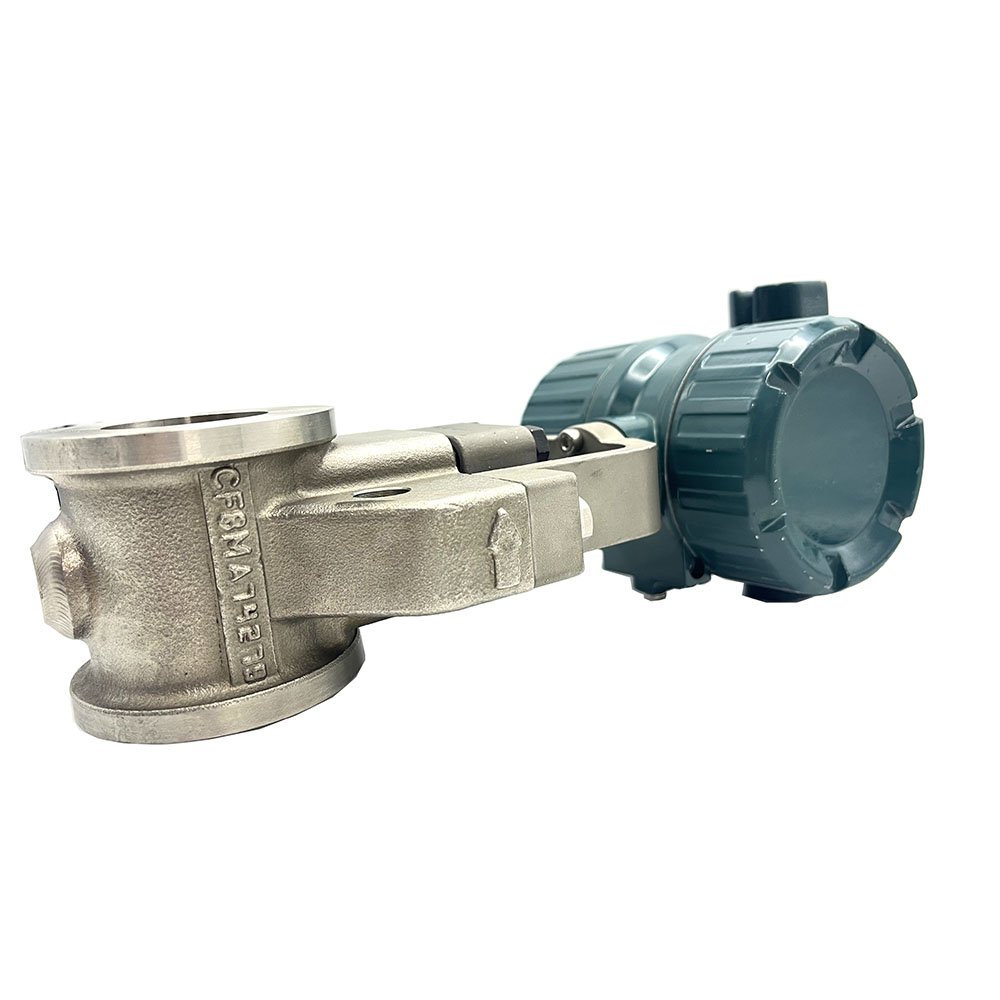 Yokogawa DY Series Vortex Flowmeter 10.5-45VDC Input 4-20mA DigitalYEWFLO Vortex Flowmeter Reduced Bore Vortex Flow Meter