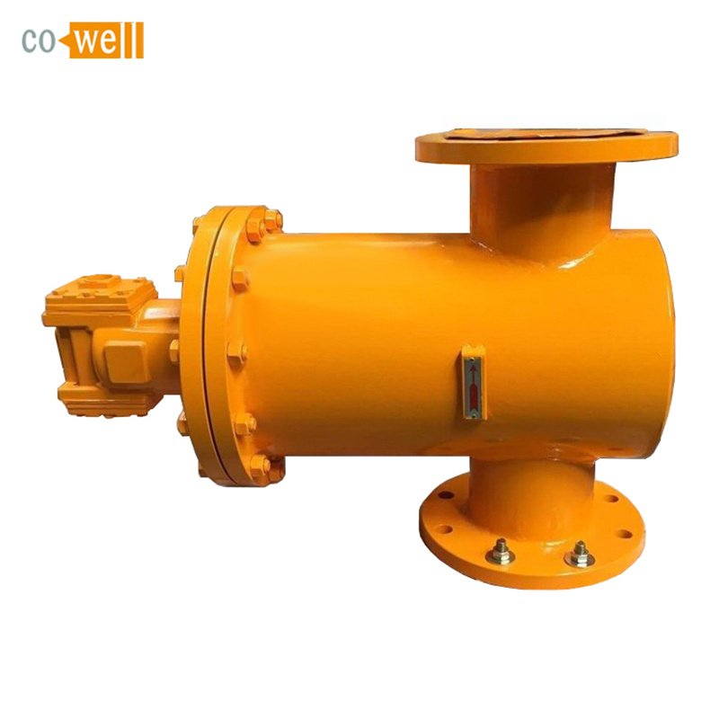 M Series 2'' 3'' 4'' 6'' PD Flow Meter GLQ-50 Diesel, Kerosene Etc Flow Meter Air Eliminator Strainer