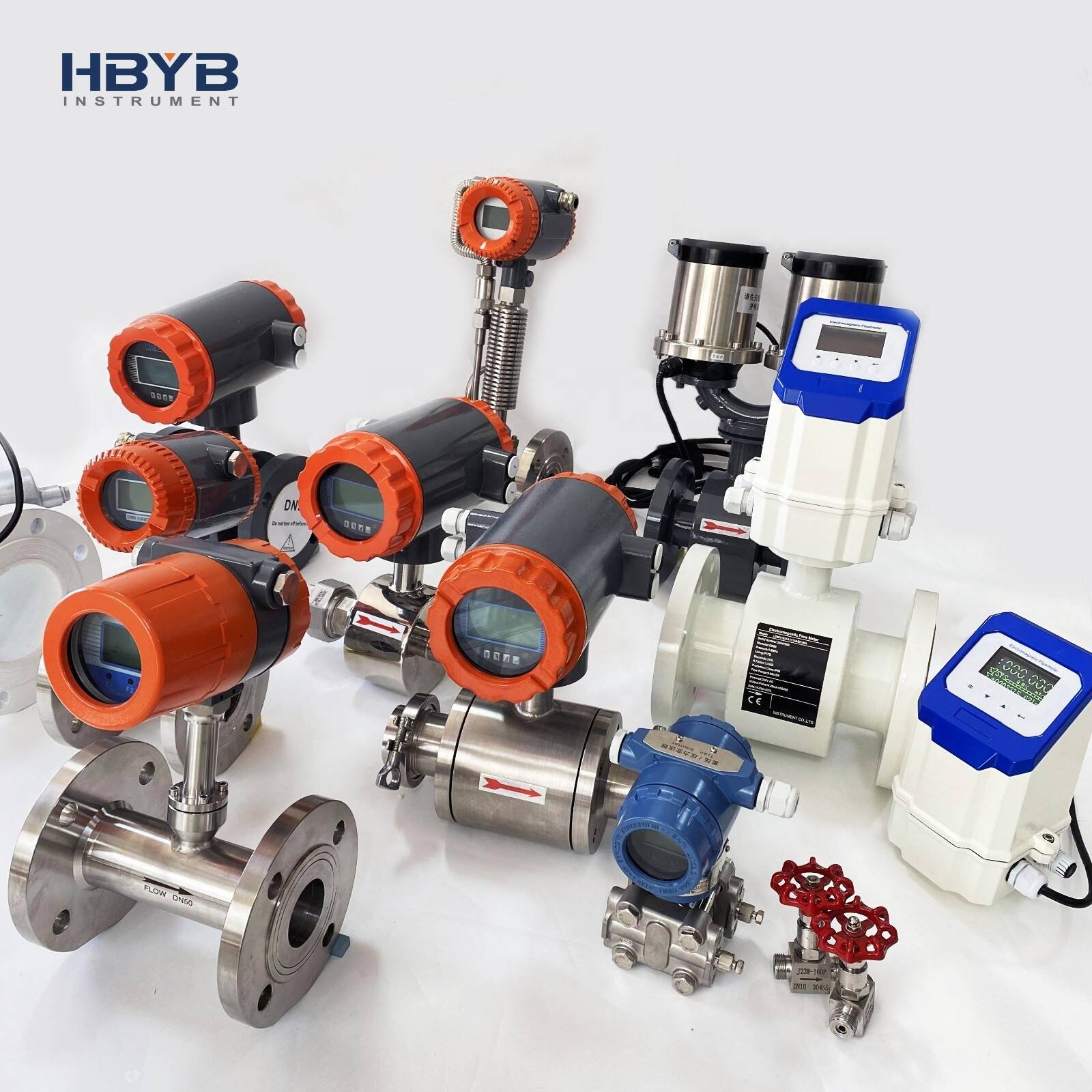 Remote Type Converter Magnetic Flow Meter and Electromagnetic Flowmeter Magnetic Water Flow Meter