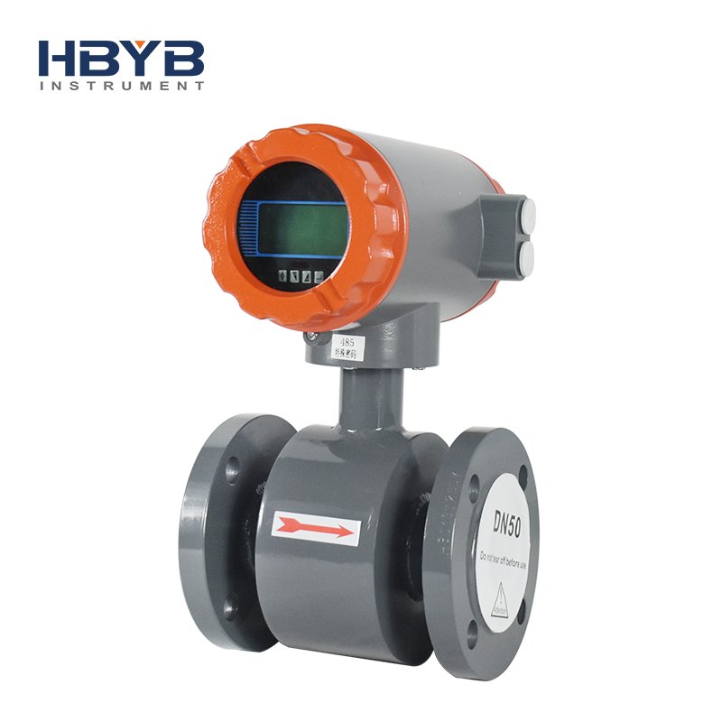 Remote Type Converter Magnetic Flow Meter and Electromagnetic Flowmeter Magnetic Water Flow Meter