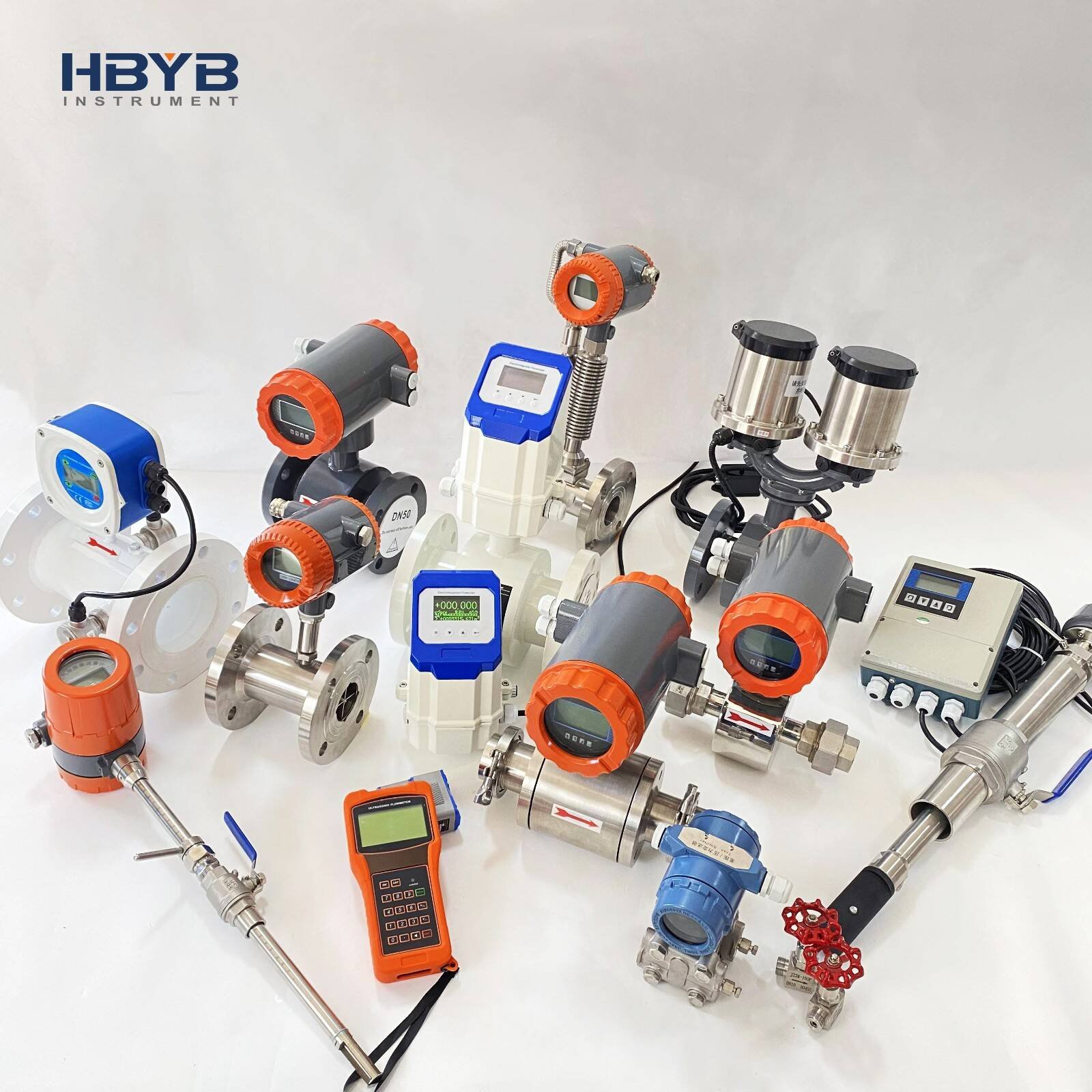 Remote Type Converter Magnetic Flow Meter and Electromagnetic Flowmeter Magnetic Water Flow Meter
