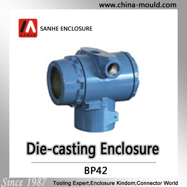OEM Supported Aluminum Die Casting Enclosure Flow Meter Enclosure