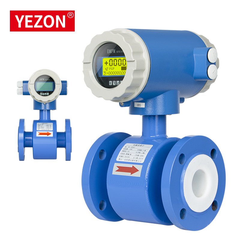 Yezon PY3611 1.5 Inch Electronic Flow Meter Customizable for Fuel/Gasoline/Kerosene/Diesel Turbine OEM Supported