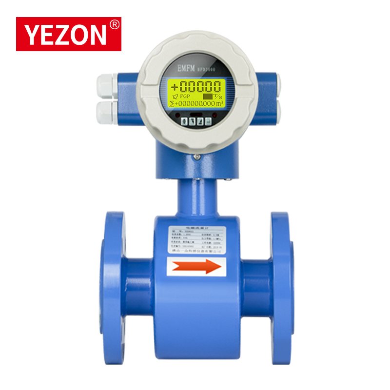 Yezon PY3611 1.5 Inch Electronic Flow Meter Customizable for Fuel/Gasoline/Kerosene/Diesel Turbine OEM Supported
