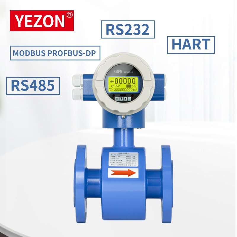 Yezon PY3611 1.5 Inch Electronic Flow Meter Customizable for Fuel/Gasoline/Kerosene/Diesel Turbine OEM Supported