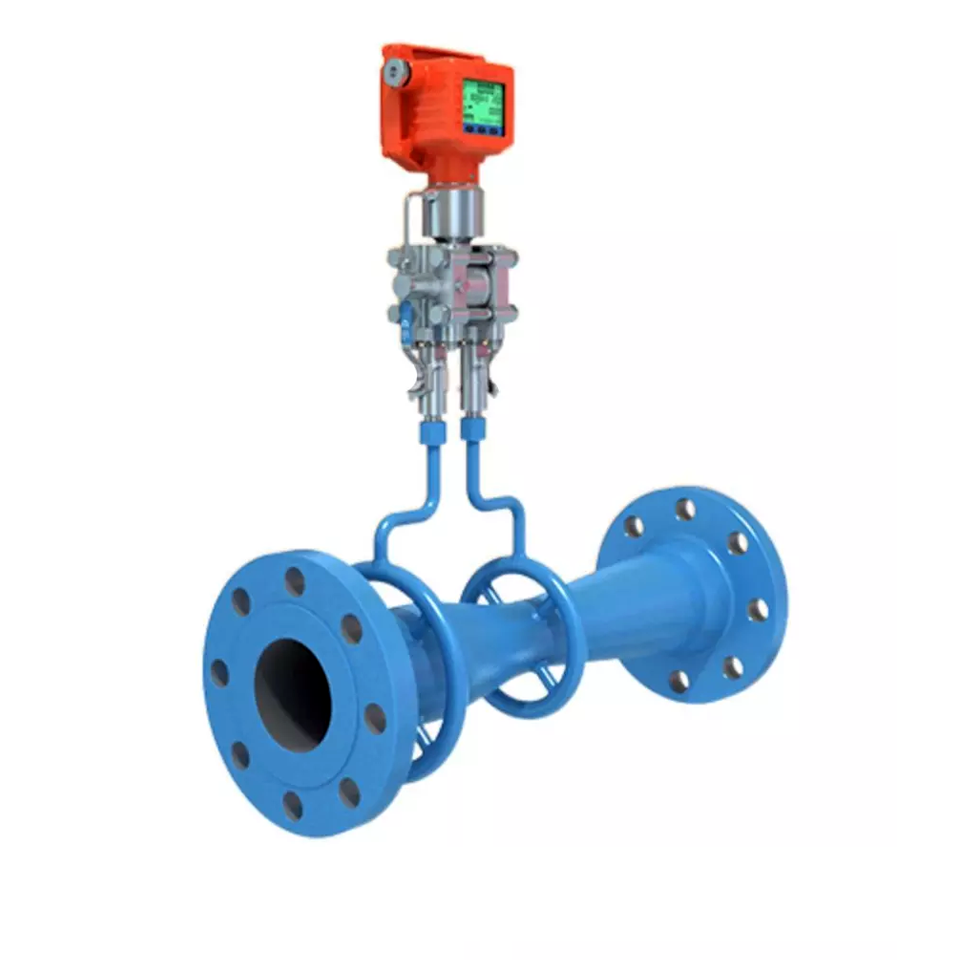 V-Shaped Cone Flowmeter Differential Pressure Meter Cone Flowmeter Flow Meter
