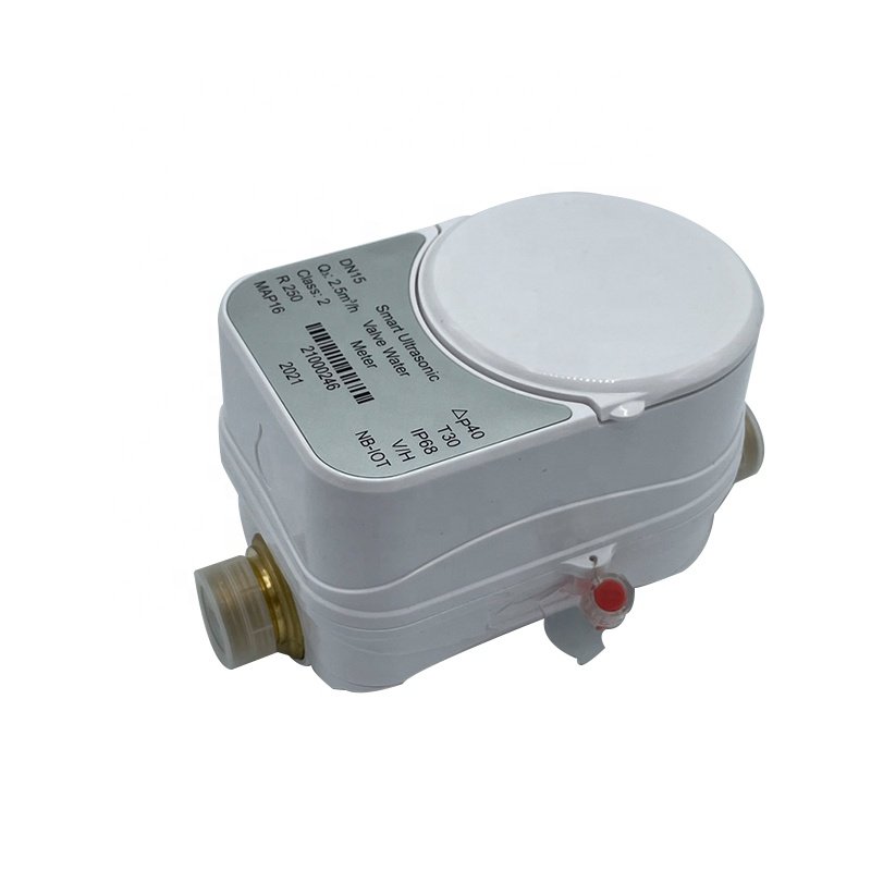 Smart Ultrasonic Water Flow Meter With Tuya Zigbee App Control With Wi-Fi Connection
