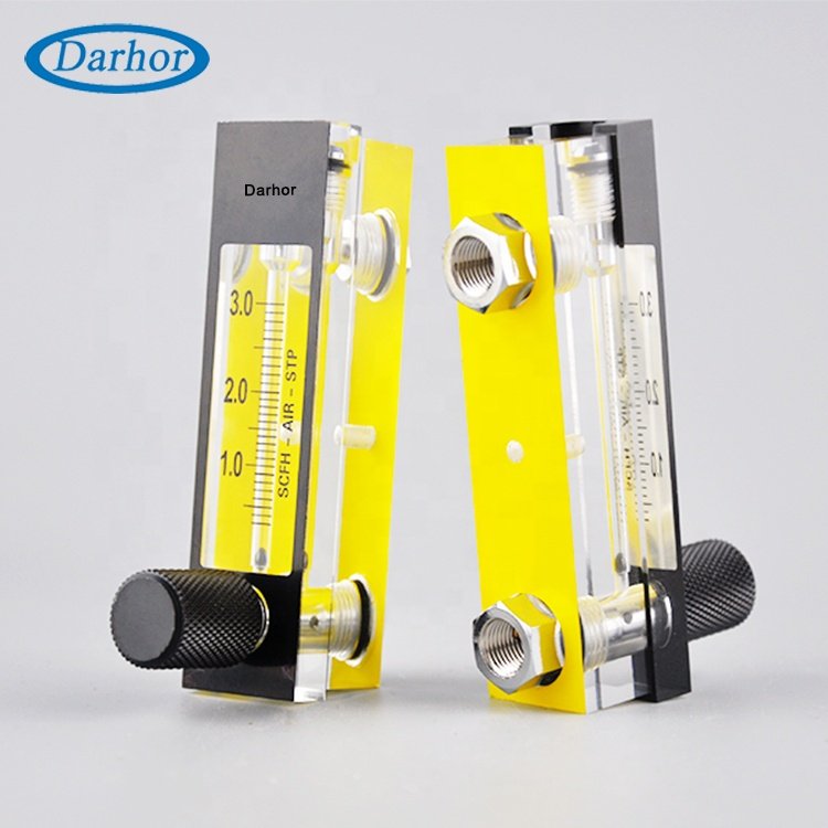 DFG-6T Small Flow in LPM H2 O2 HHO Co2 Gas Flow Meter