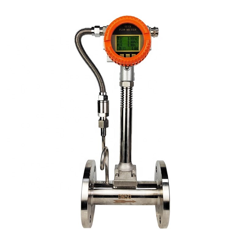Lugb Flowmeters Gas Flow Meter Steam Line for Biogas Half Inches