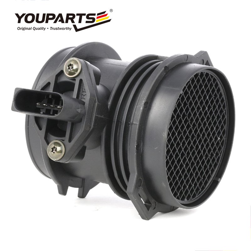 YOUPARTS A0280217114 A0000941448 A0000941948 A1120940148 A1120940048 Mass Air Flow Sensor for Mercedes-Benz 320 W210 W211 Amg