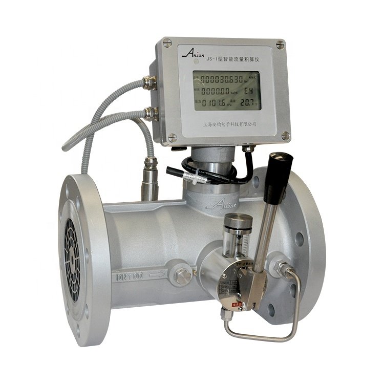 High Precision Intelligent Display Gas Turbine Flow Meter