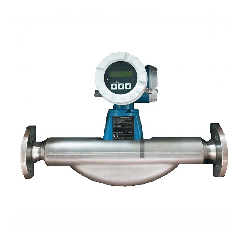 Endress+Hauser Professional Cheap Coriolis Mass Flow Meter for Cryogenic Liquids