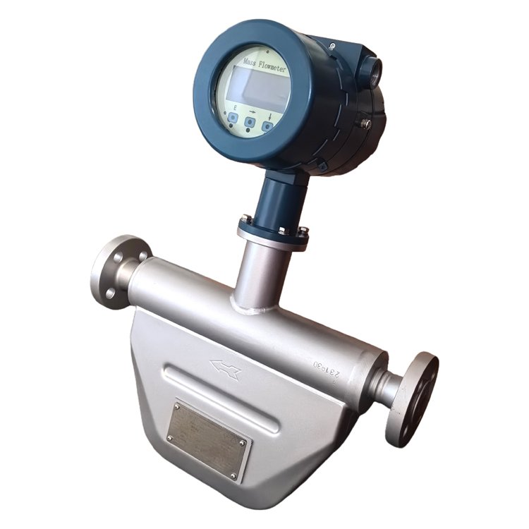 Coriolis Mass Flow Meter SS316 Stainless Steel Micro Motion Coriolis Mass Flow Meters